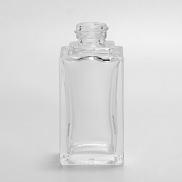 Custom design unique luxury  25ml empty perfume spray bottle JRP038