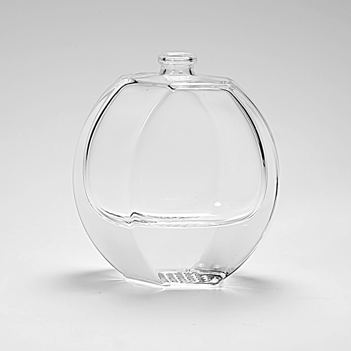 50 ml crimp neck 15 mm  perfume glass bottle JRP224