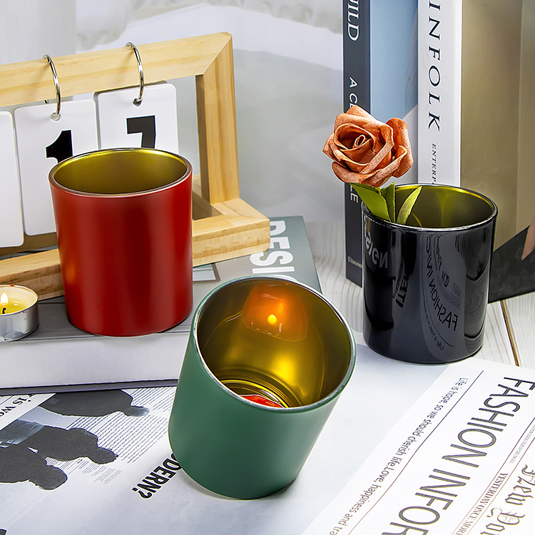 Round glass candle cap 7080 D2604