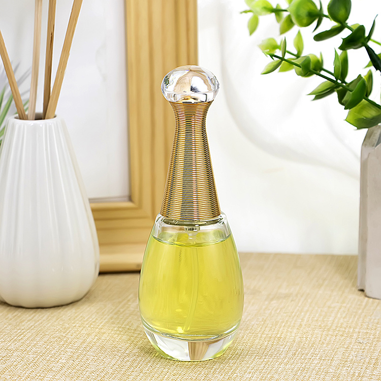 30ml crimp neck  perfume glass bottle JRP069