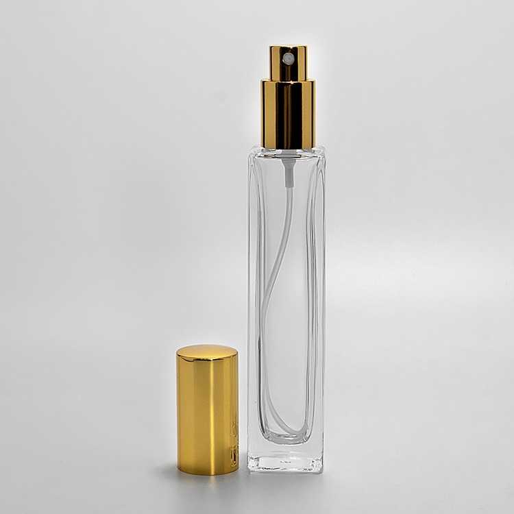 50ml High Square perfume glass bottle JRP0552