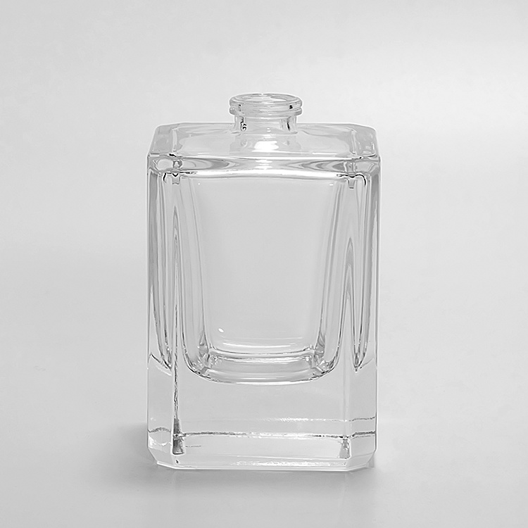 50ml Square perfume glass bottle JRP046