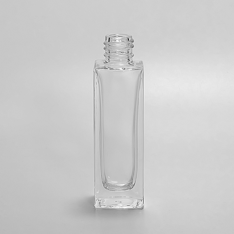 30ml High Square perfume glass bottle JRP053