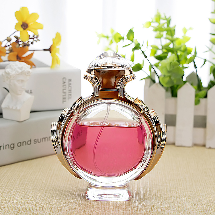 70ml  perfume glass bottle JRP071