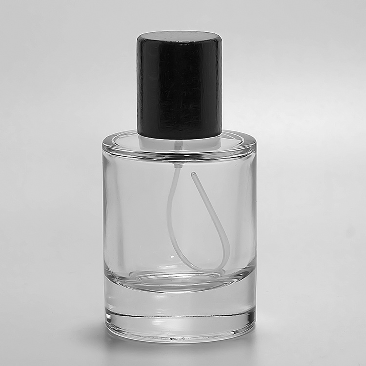 50ml Round perfume glass bottle JRP055
