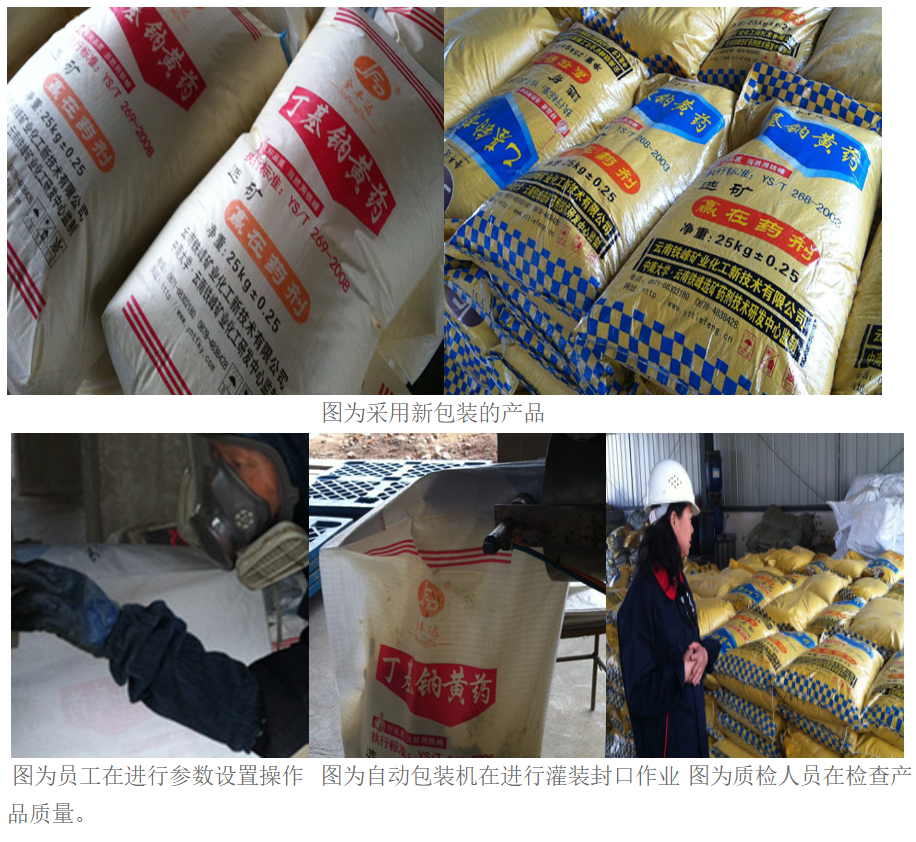 云南铁峰产品自动包装系统投入正式运行