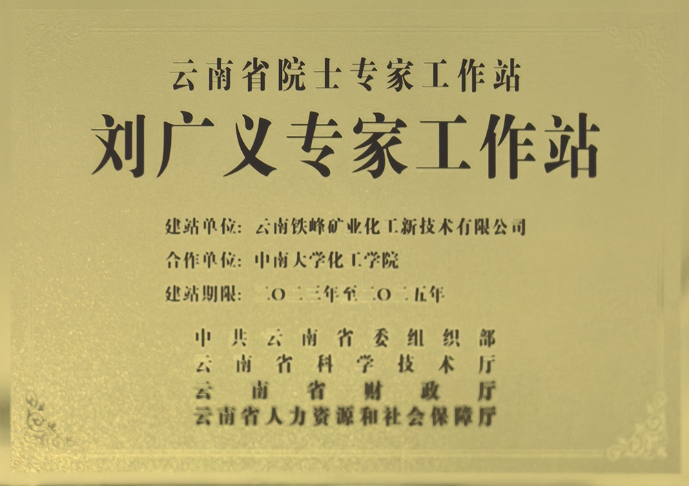 刘广义专家工作站