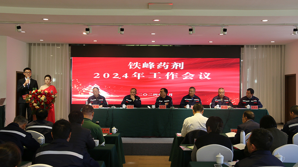 公司2024年工作会议隆重召开