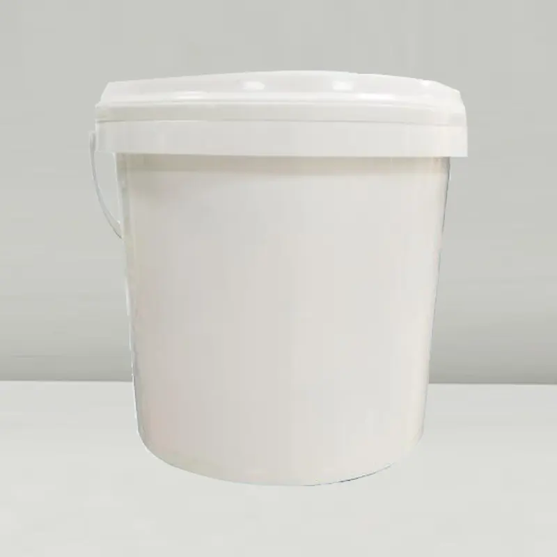 18L short and stout plastic bucket