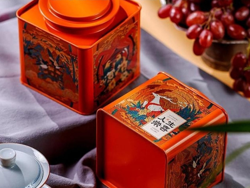 Tea Cans