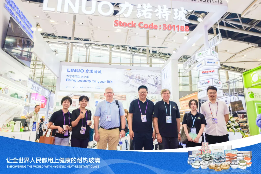 科技赋能健康生活｜力诺玻璃科技携重磅新品亮相第137届广交会