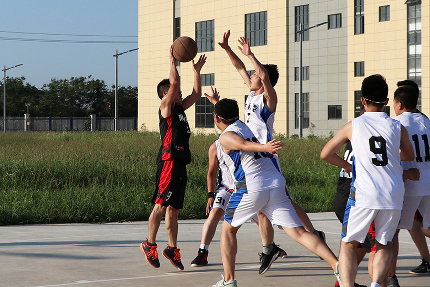 Basketball game activities