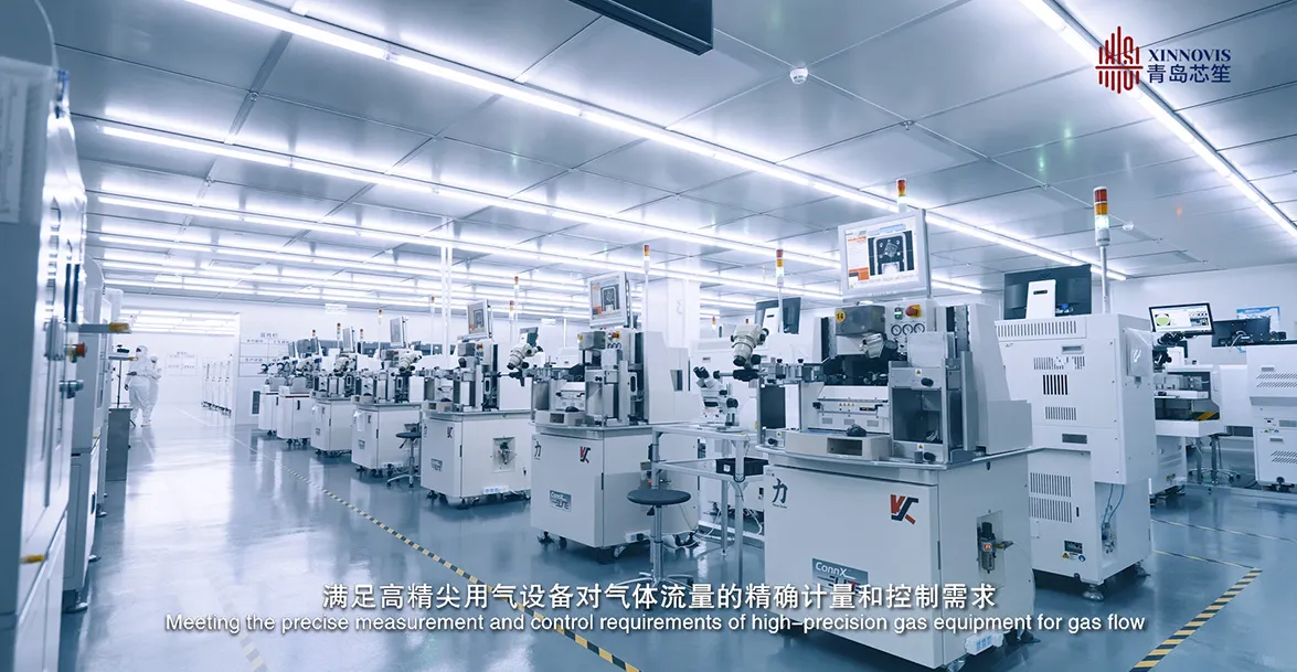 青島芯笙微納電子科技有限公司