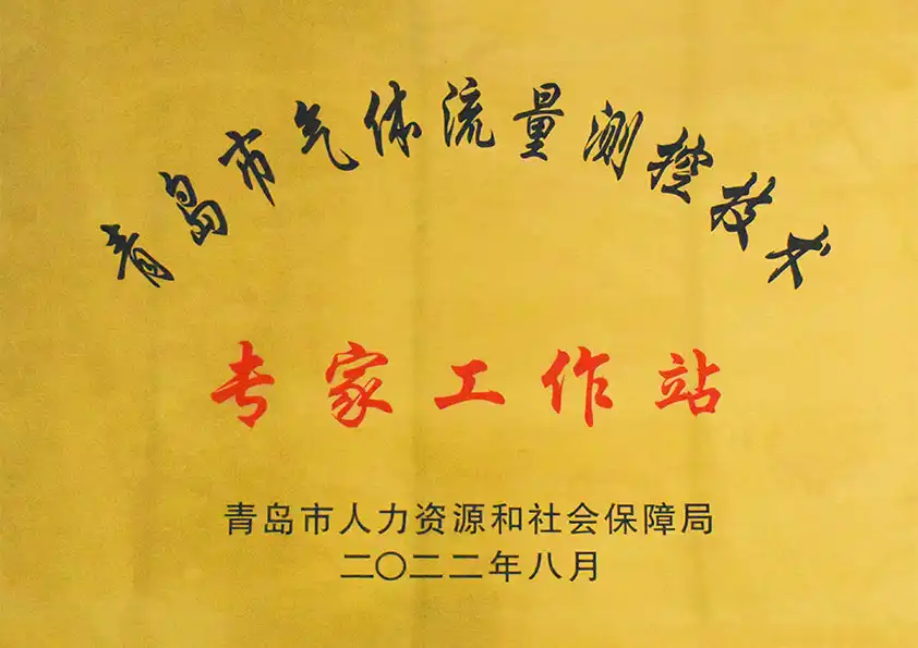 青島市氣體流量測控技術(shù)專家工作站 青島市氣體流量測控技術(shù)專家工作站