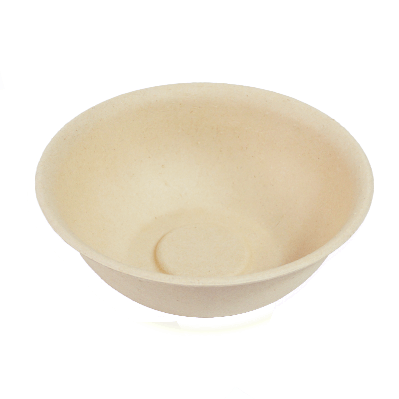 Bamboo fiber bowl