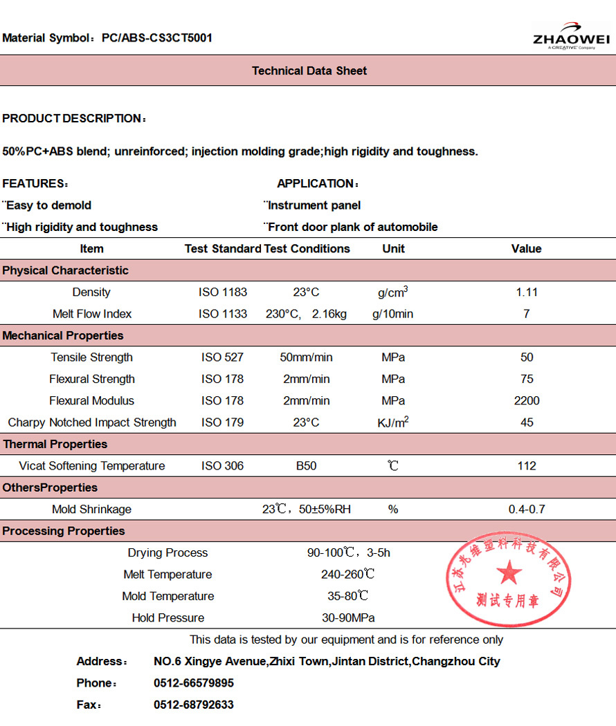PCABS-CS3CT5001
