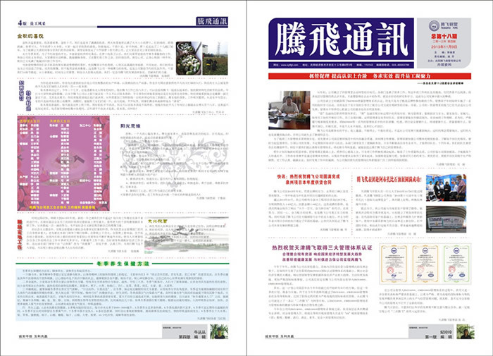 腾飞通讯第十八期