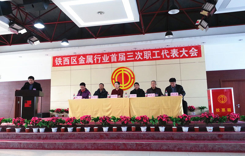 首次钢管行业职工代表大会 首次钢管行业职工代表大会