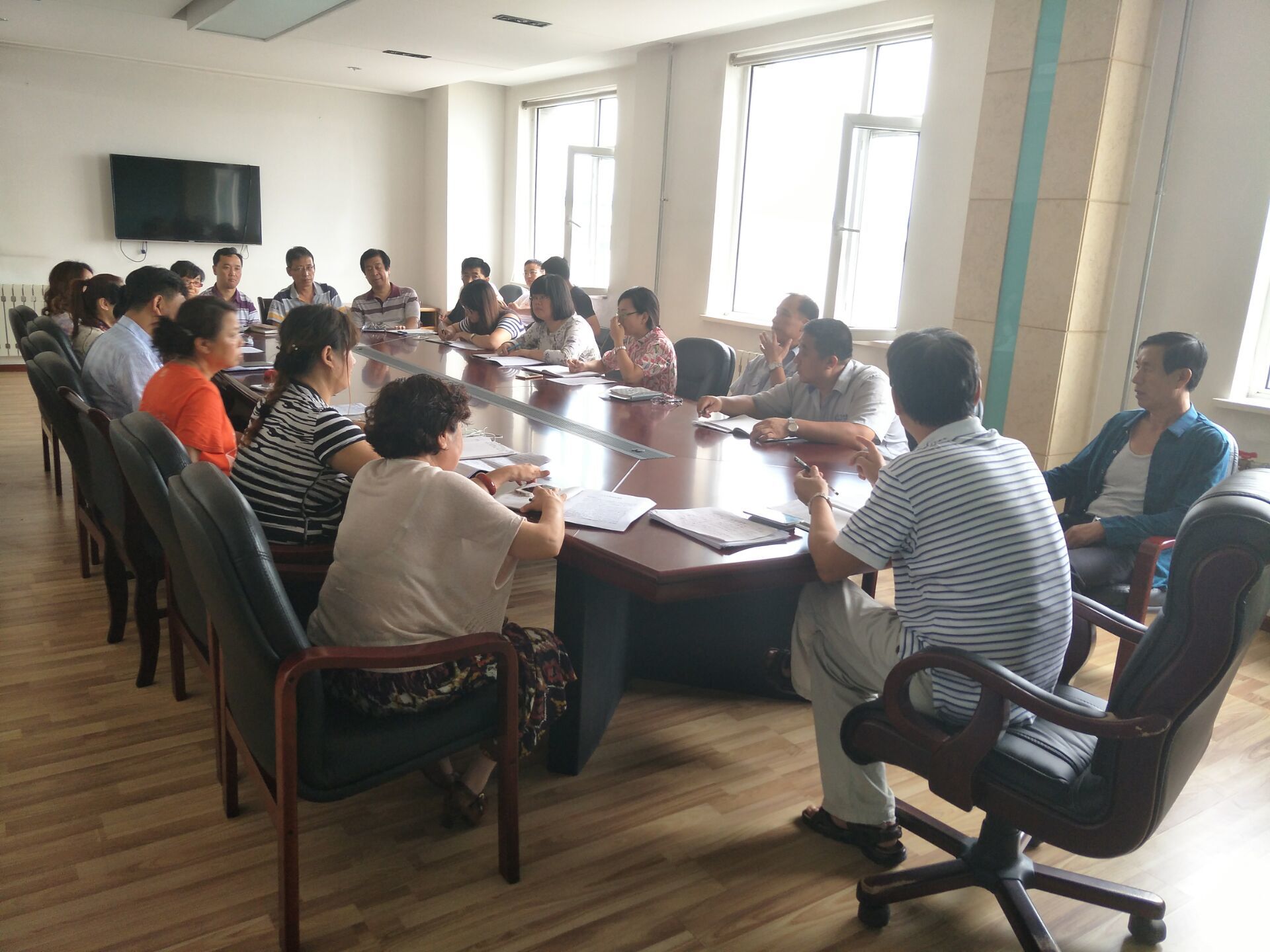 沈阳公司召开高层、中层及骨干年中述职报告大会 沈阳公司召开高层、中层及骨干年中述职报告大会