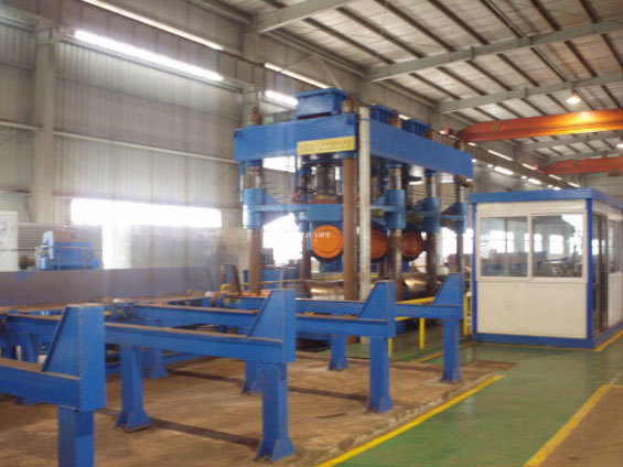 Straightening machine equipment