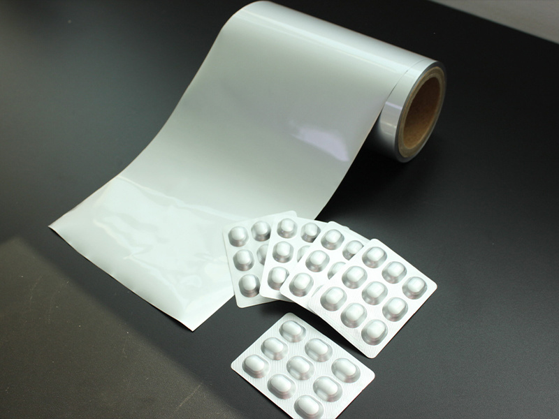 Alu alu cold forming foil