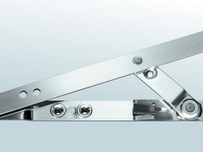75 Narrow edge inside and outside flush system window