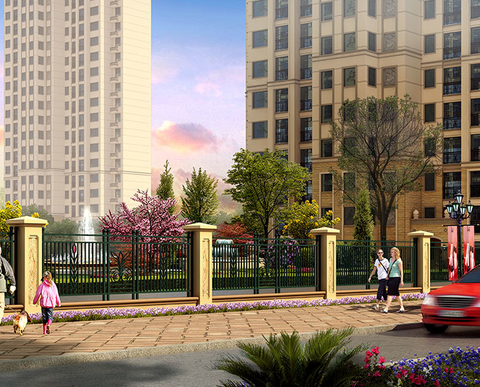 Lianyungang Gangcheng Yipin Residential Building