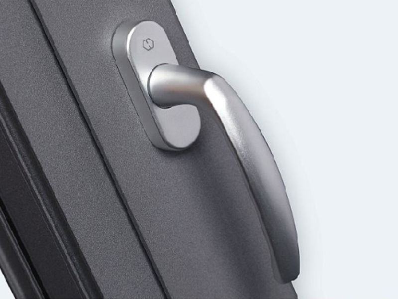 75 Narrow edge inside and outside flush system window