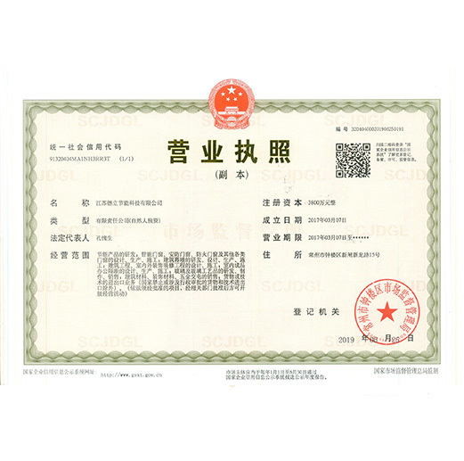 Business license Business license