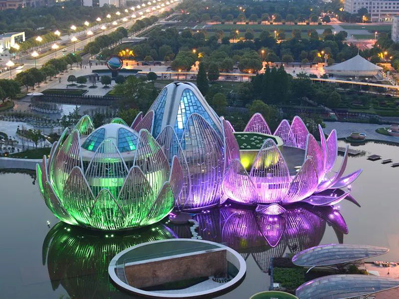 Wujin Lotus Exhibition Center