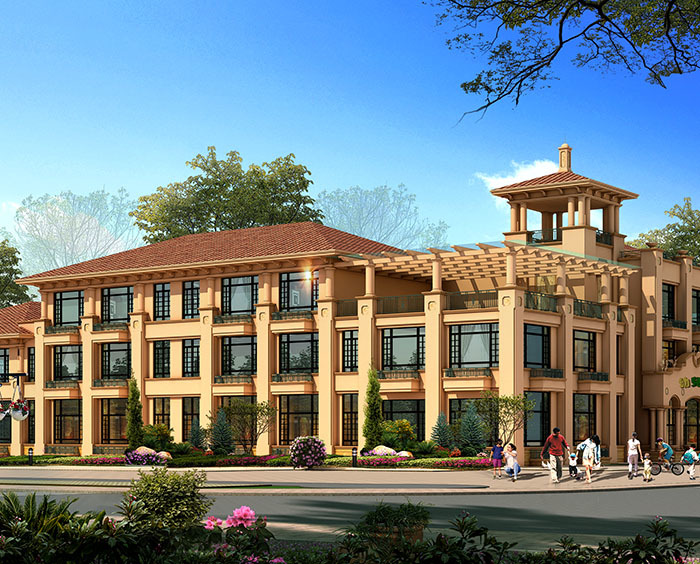 Lianyungang Gangcheng Yipin Residential Building