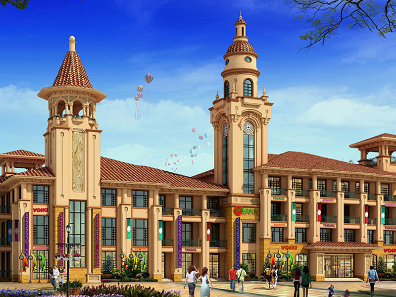 Lianyungang Gangcheng Yipin Residential Building