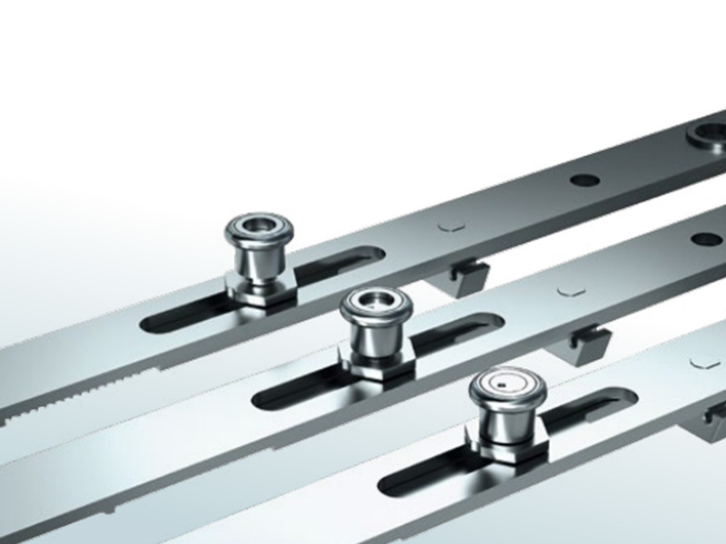 75 Narrow edge inside and outside flush system window