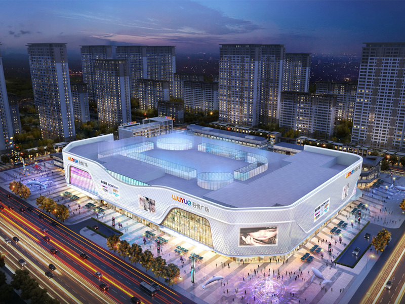Yancheng Dafeng Wuyue Plaza