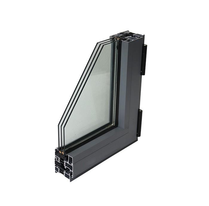 65 series broken bridge heat insulation aluminum alloy inner window angle