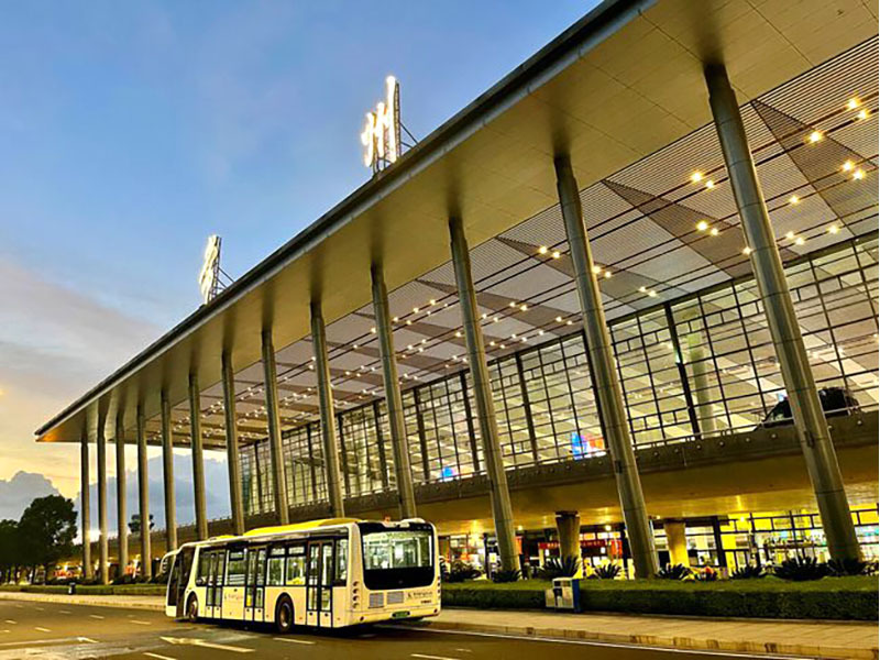 Running Bull International Airport