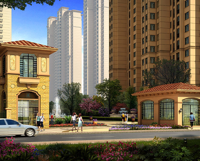 Lianyungang Gangcheng Yipin Residential Building