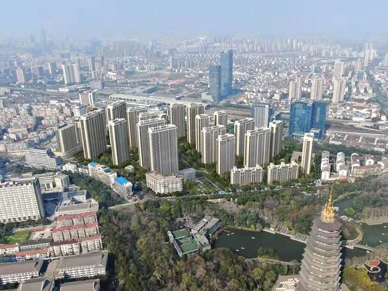 South Plaza Jiuzhou Seal