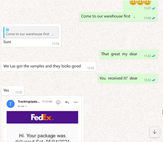 Customer communication Customer communication