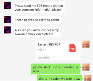 Customer communication Customer communication