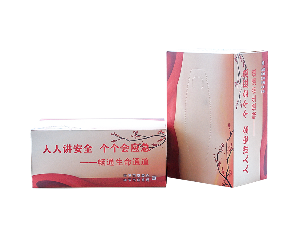 重庆盒抽纸定制
