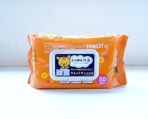湿巾纸定制
