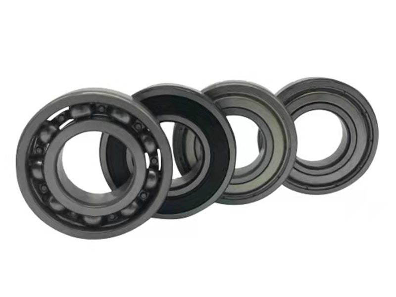 How deep groove ball bearings work