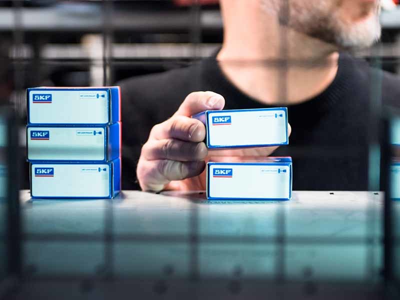 SKF’s bearings go digital.