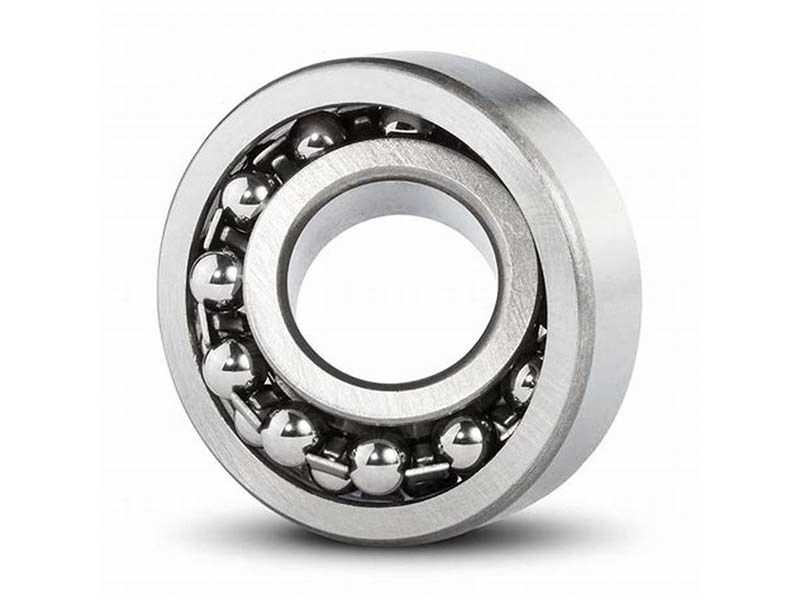 Explanation of self-aligning ball bearings