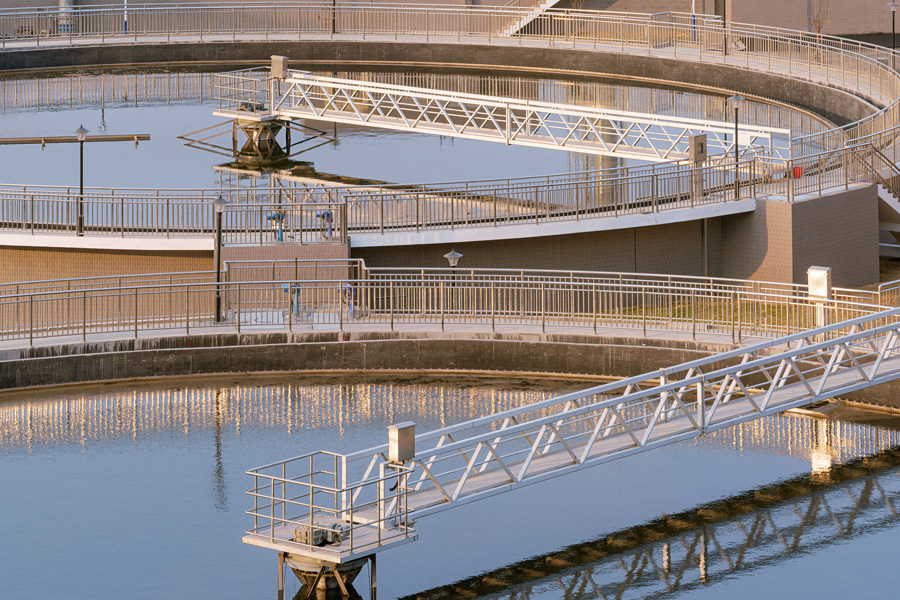 Water treatment plant