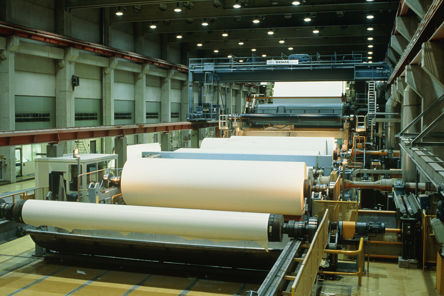 Paper industry