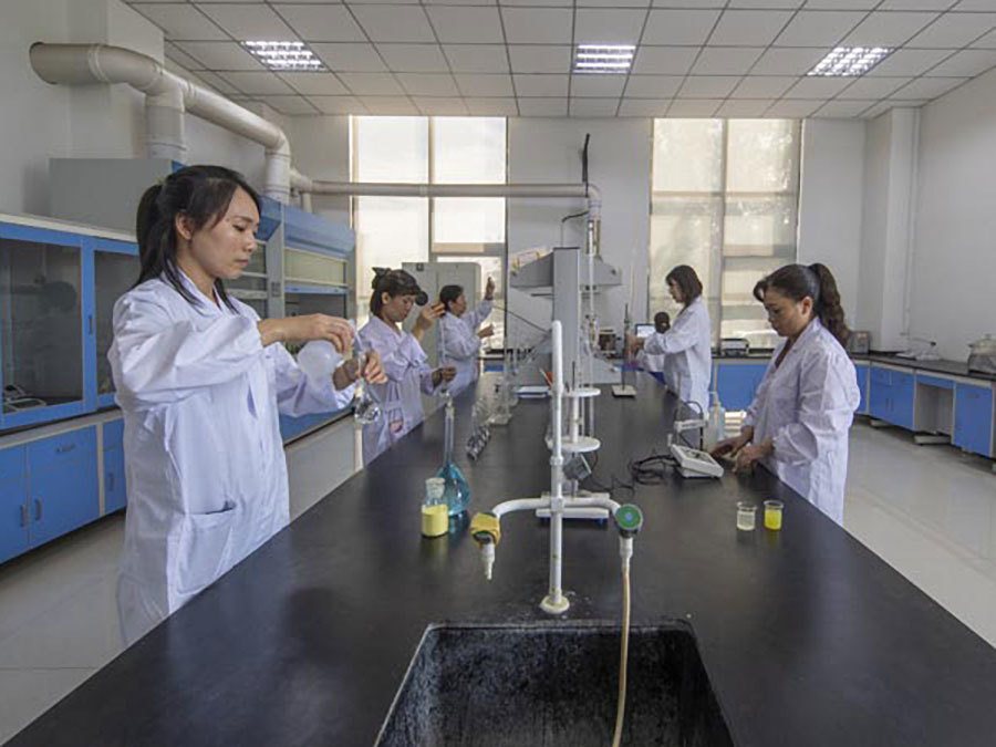National standard for polyaluminium chloride