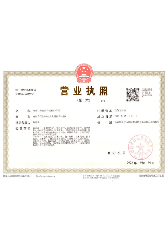 Business License