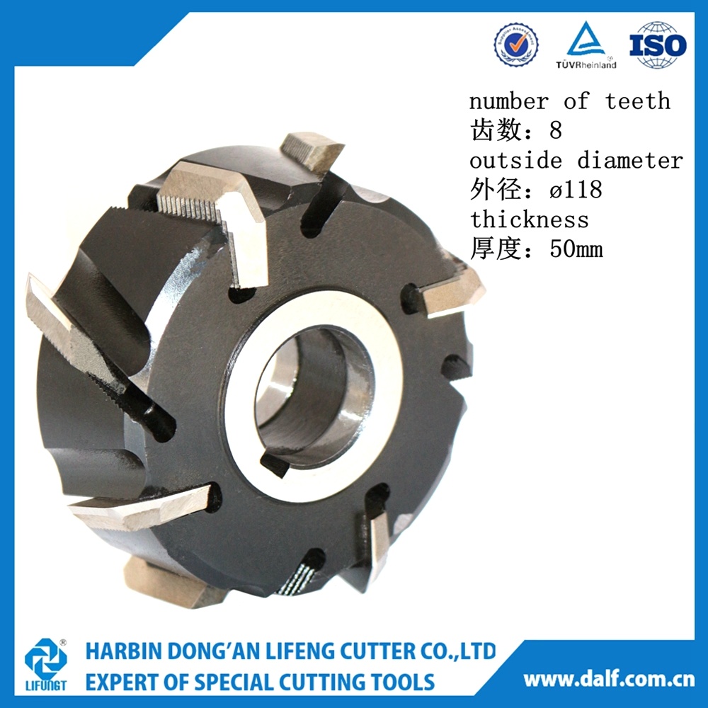 Insert type face milling cutter